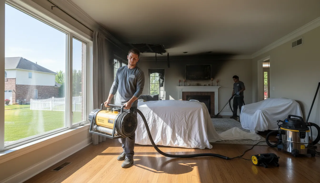 Trusted Smoke Damage Cleanup for Wittenberg Homes & Businesses